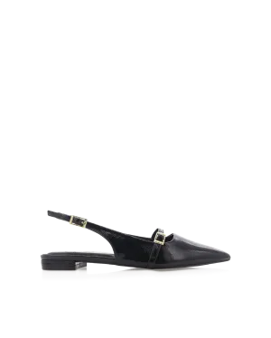 ISALINE - BLACK PATENT