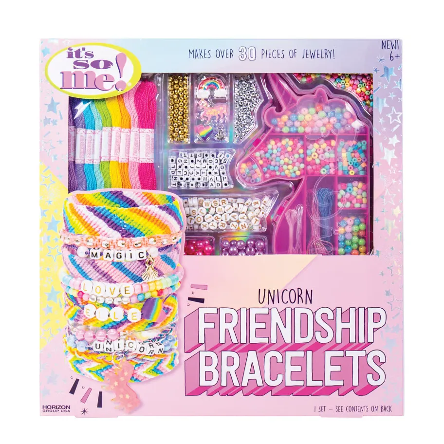 It's so Me Unicorn Friendship Bracelets