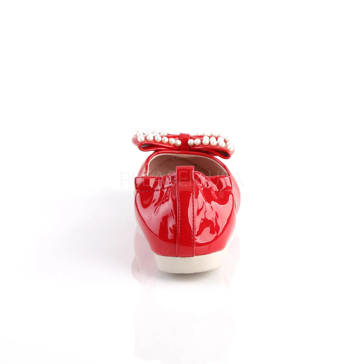 IVY-09  Red Patent