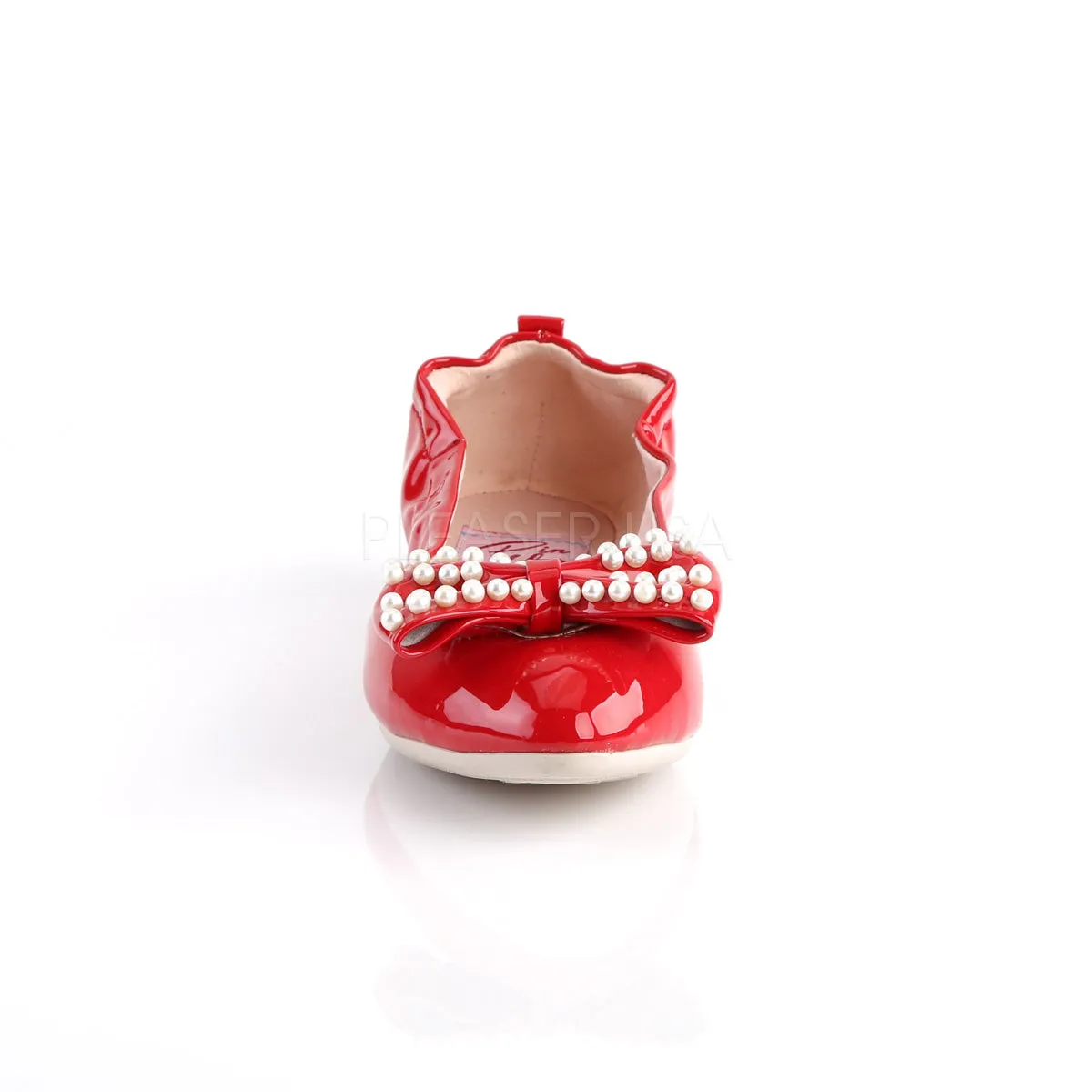 IVY-09  Red Patent