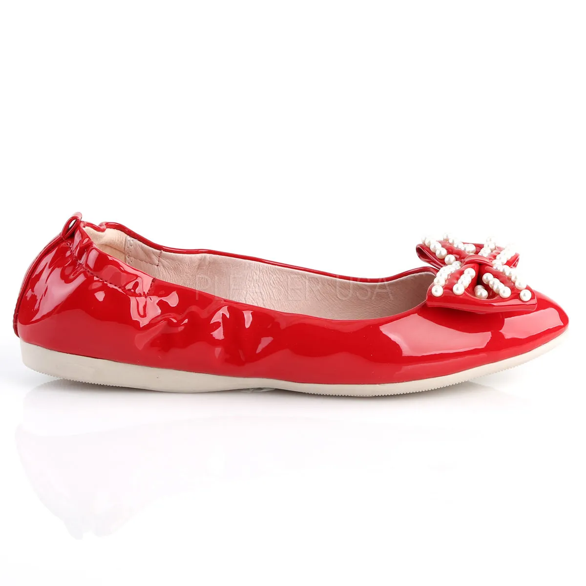 IVY-09  Red Patent