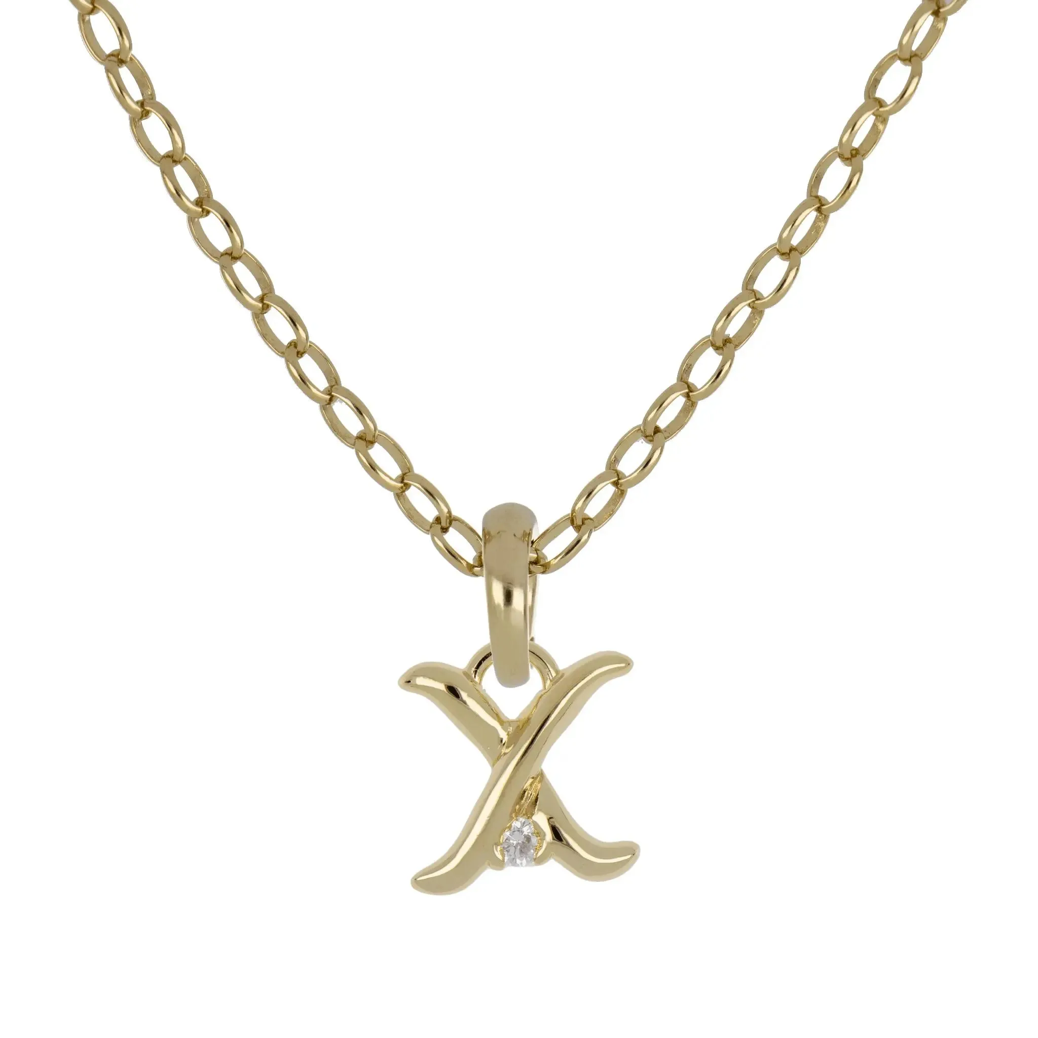 John Medeiros Jewelry Collections Initials Necklaces