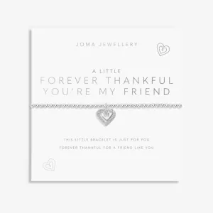 Joma A Little Forever Thankful You Are My Friend Bracelet