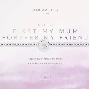 Joma First My Mum Forever My Friend Bracelet