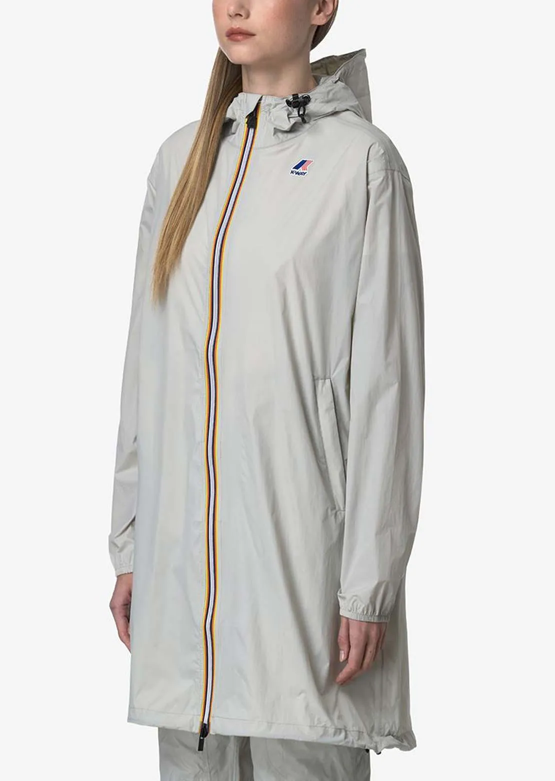K-Way Unisex Eiffel East Rain Jacket