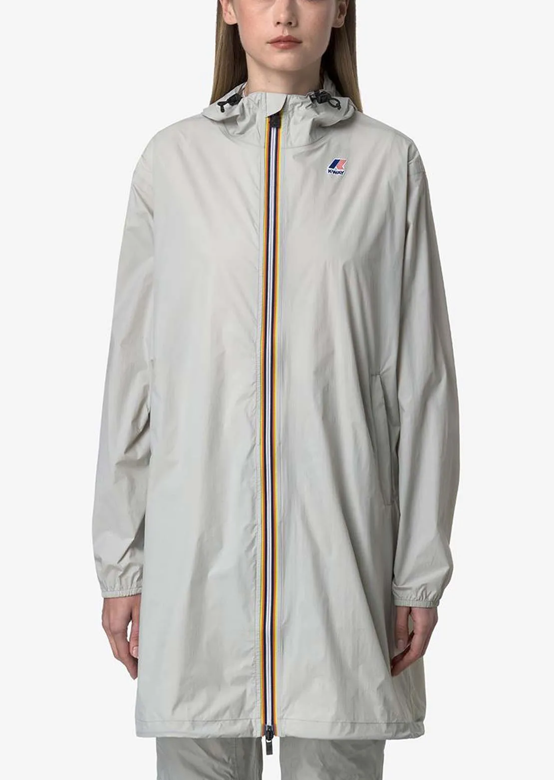 K-Way Unisex Eiffel East Rain Jacket