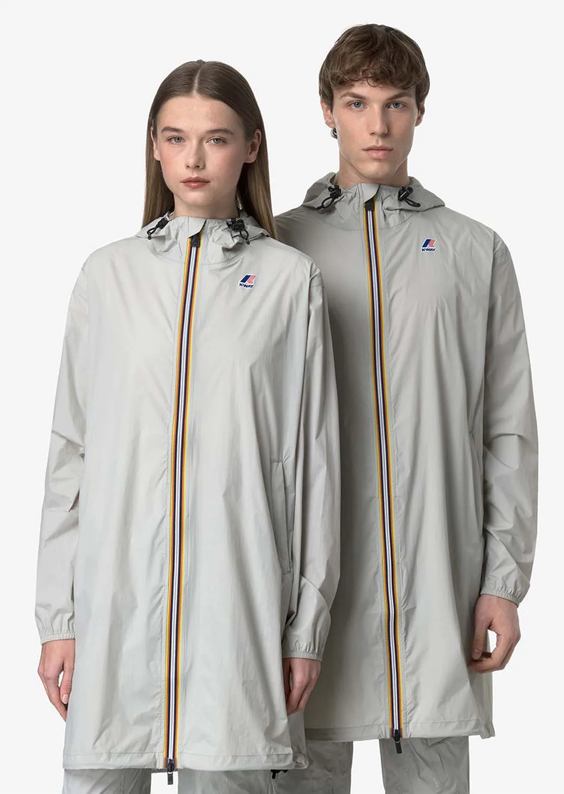 K-Way Unisex Eiffel East Rain Jacket