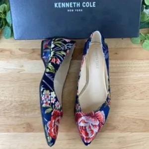 Kenneth Cole | Camelia Flats | Multi | Size 5.5