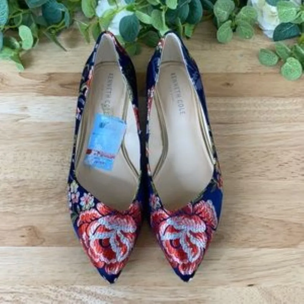 Kenneth Cole | Camelia Flats | Multi | Size 5.5