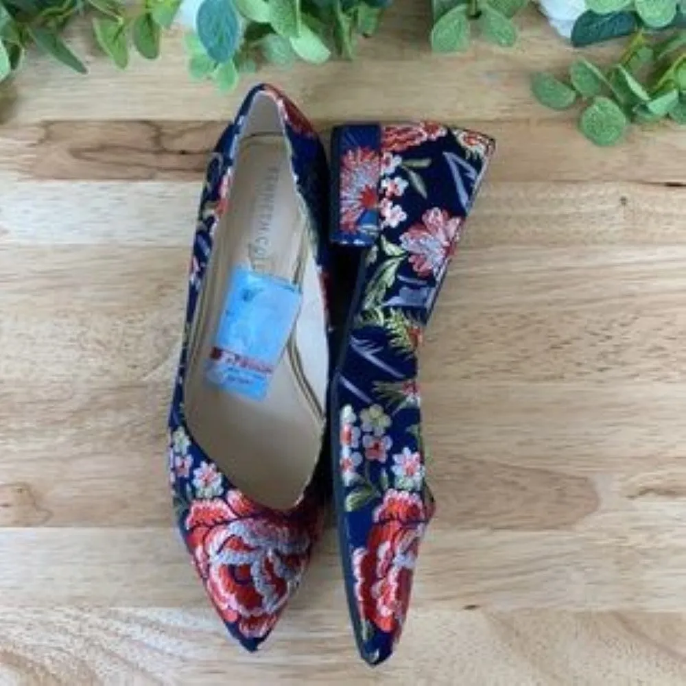 Kenneth Cole | Camelia Flats | Multi | Size 5.5