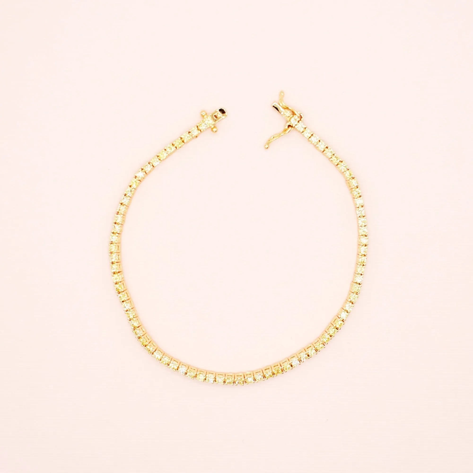Kimi Tennis Bracelet