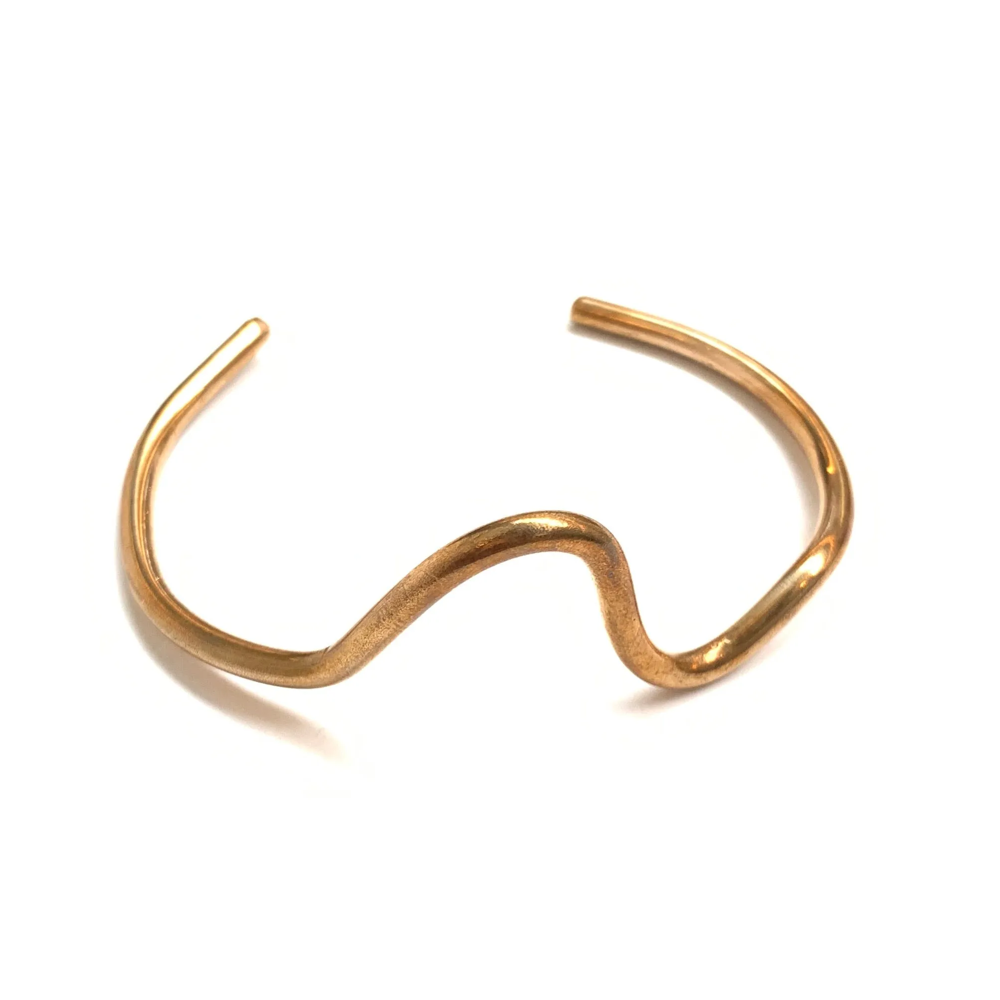 KIMPANDE - Wavy Bronze Cuff