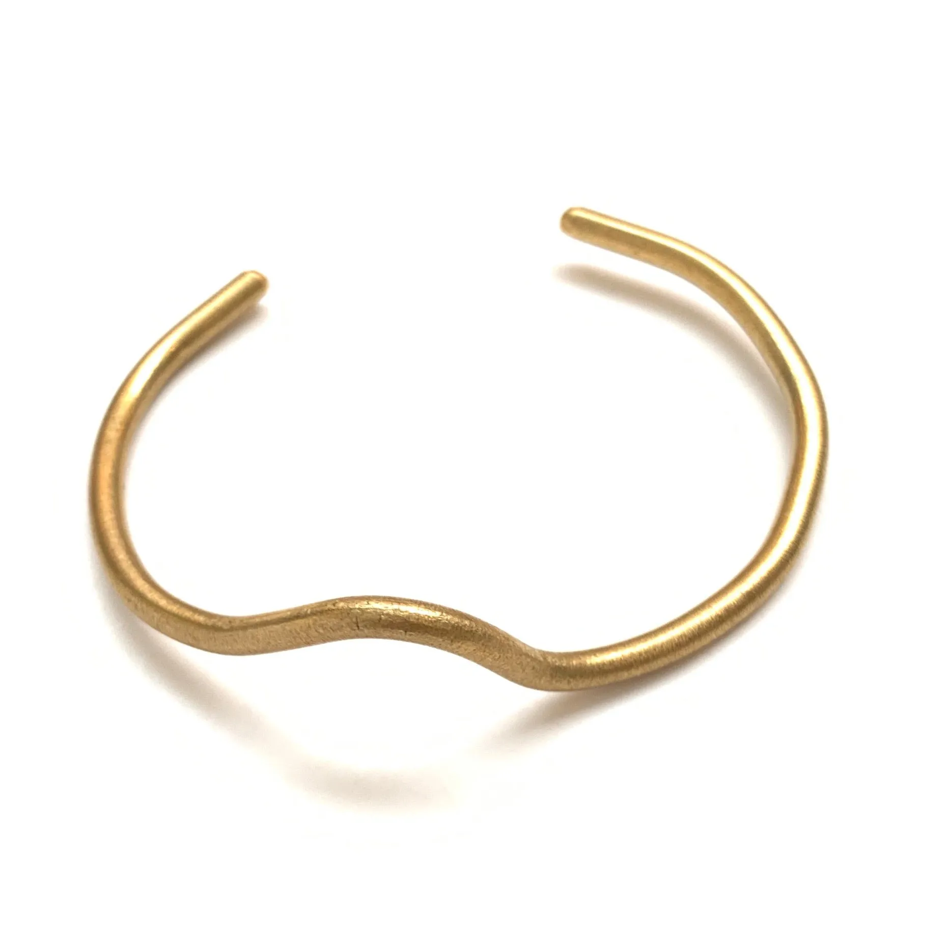 KIMPANDE - Wavy Bronze Cuff