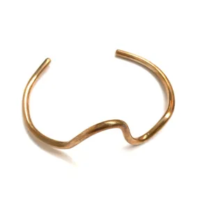 KIMPANDE - Wavy Bronze Cuff