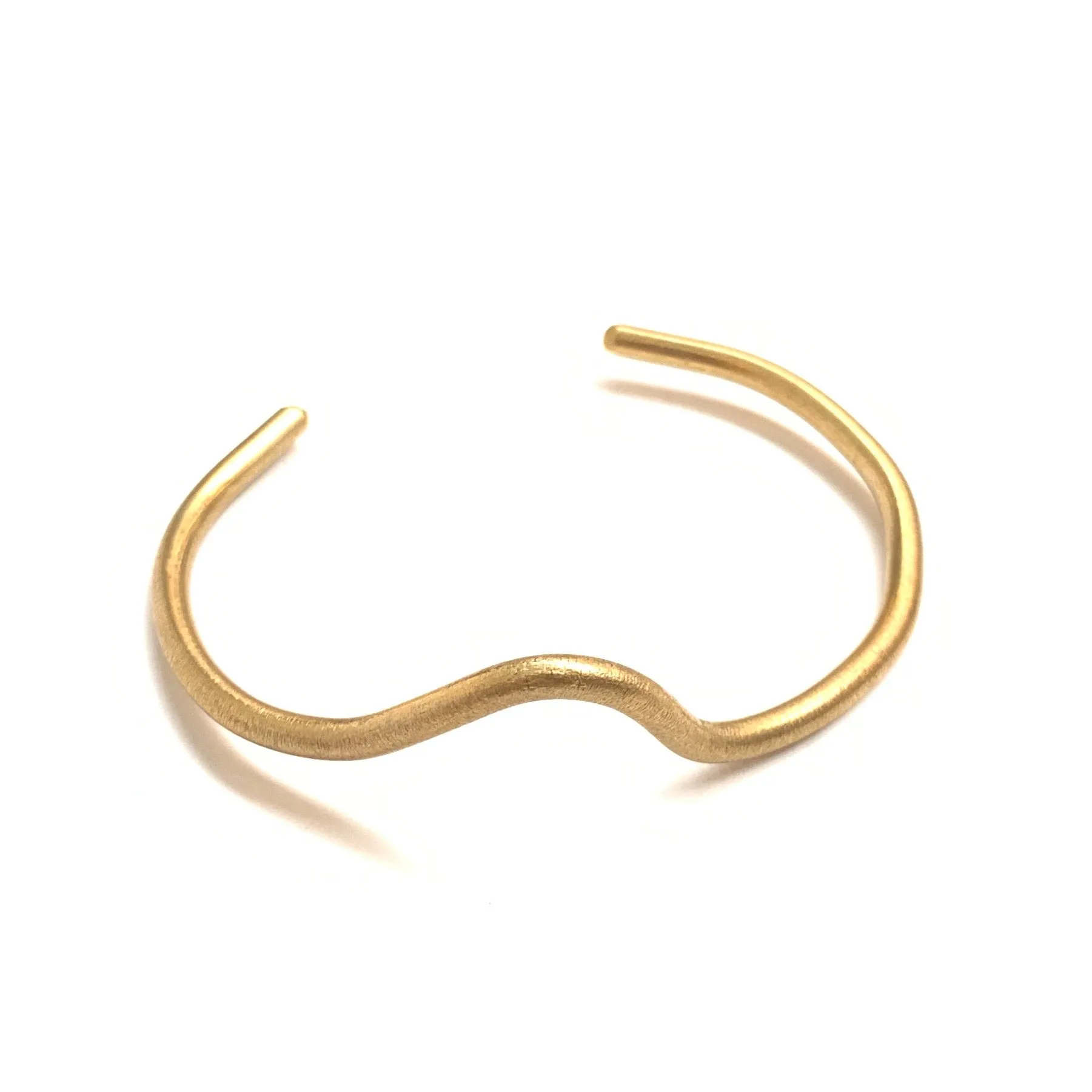 KIMPANDE - Wavy Bronze Cuff