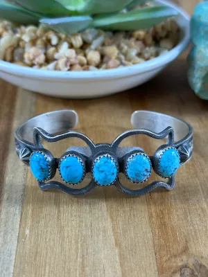 Kingman 5-Stone Cuff