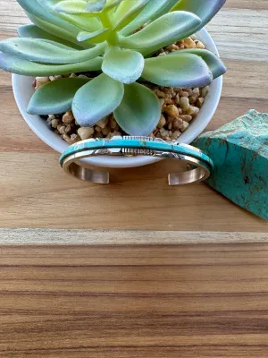Kingman Inlay Cuff