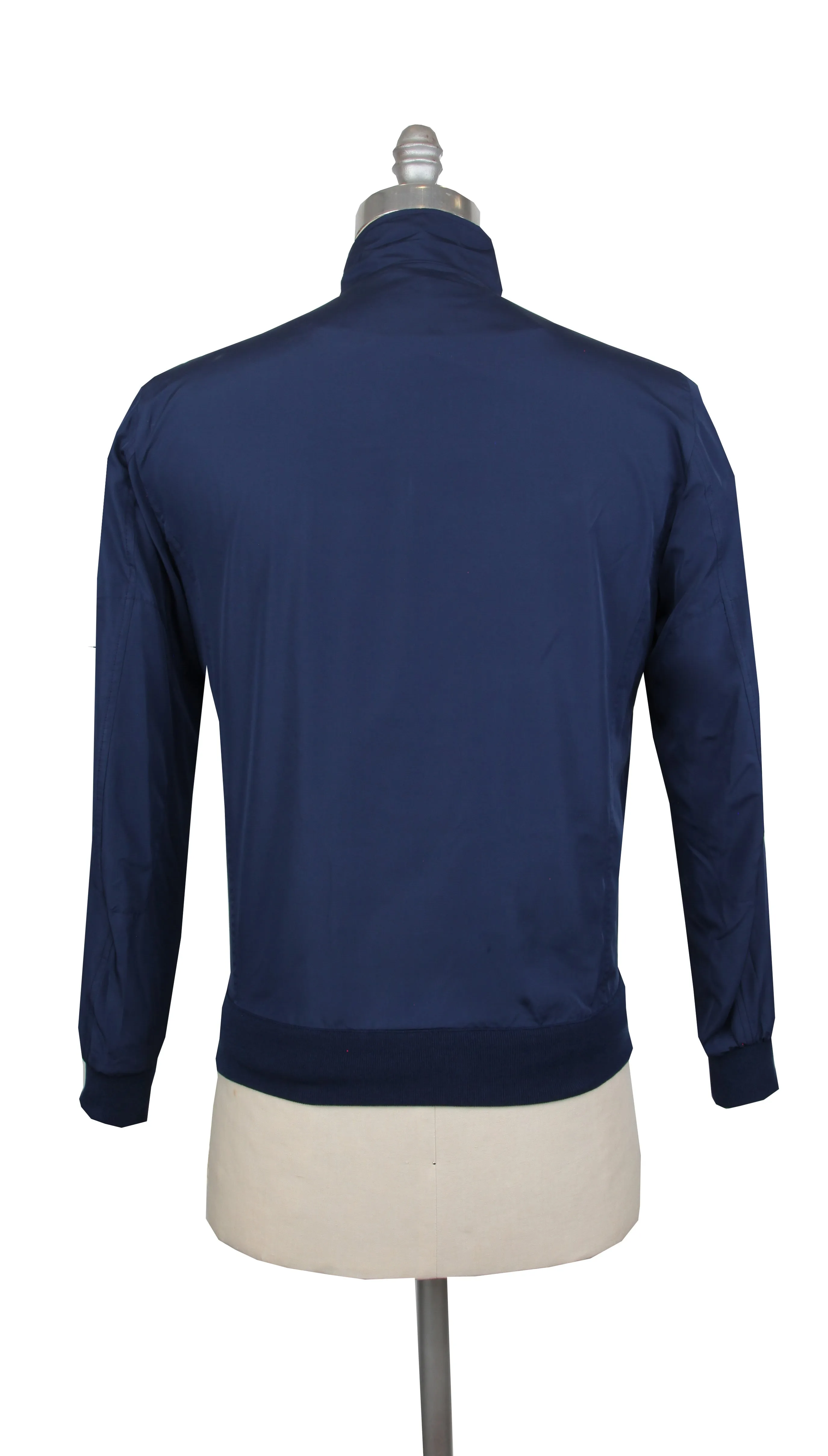 Kiton Blue Windbreaker