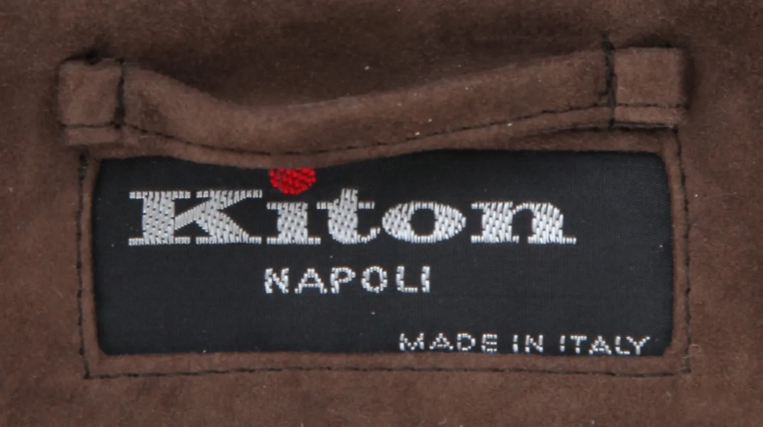 Kiton Brown Windbreaker