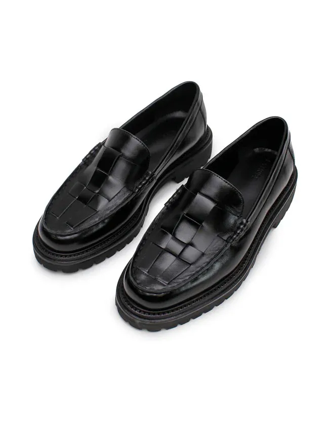 LA TRIBE - Zoe Loafer BLACK