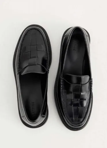 LA TRIBE - Zoe Loafer BLACK