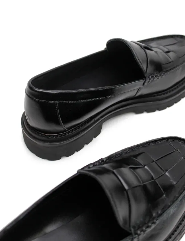 LA TRIBE - Zoe Loafer BLACK