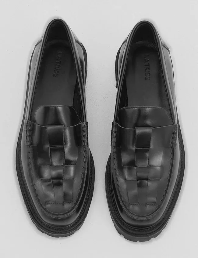 LA TRIBE - Zoe Loafer BLACK