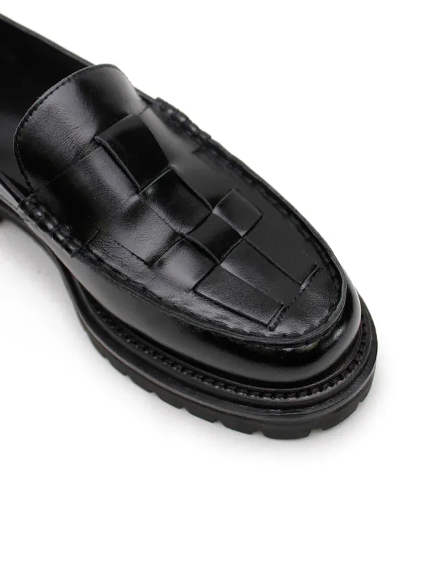 LA TRIBE - Zoe Loafer BLACK