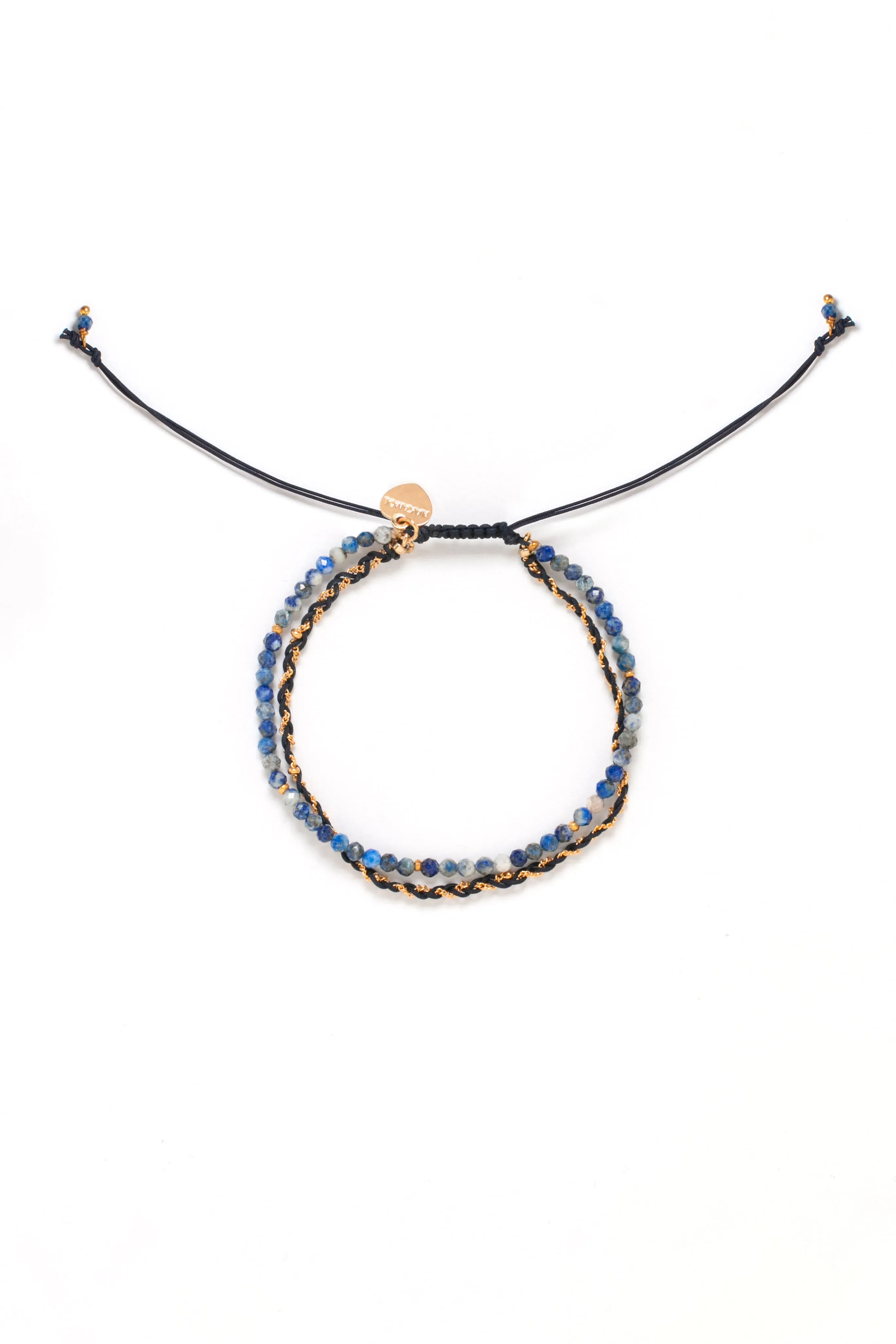 Lapis Lazuli Lucky Stone Bracelet