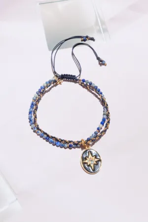 Lapis Lazuli Lucky Stone Bracelet