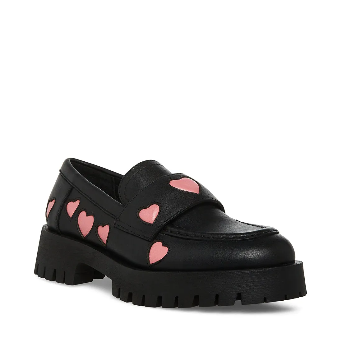 LAWRENCE-H BLACK LEATHER - SM REBOOTED