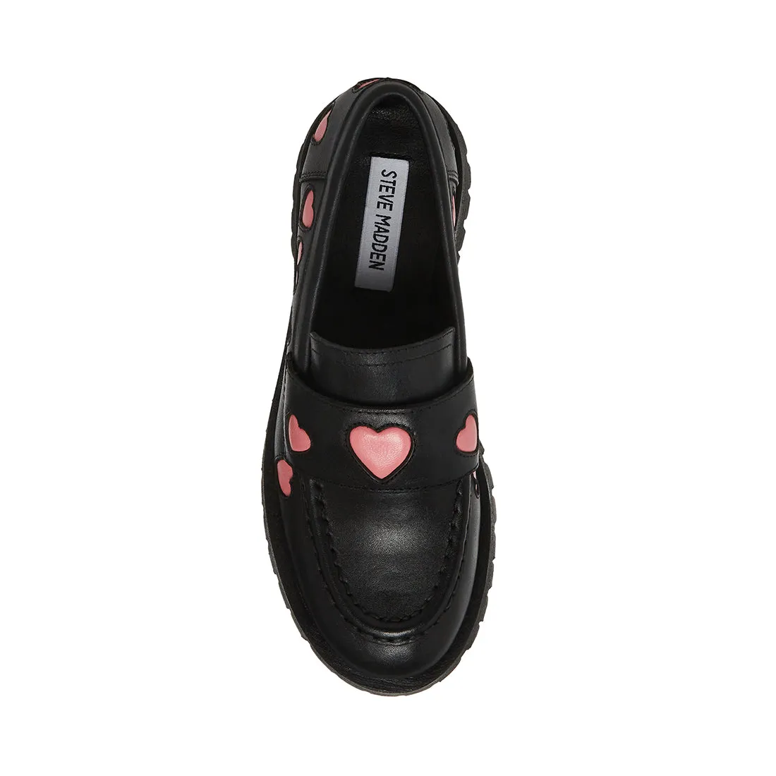 LAWRENCE-H BLACK LEATHER - SM REBOOTED