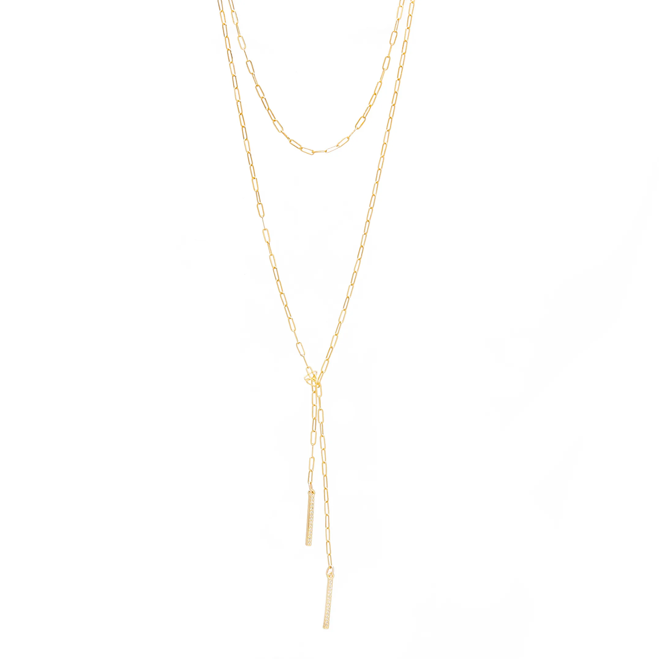 Layered Chain Necklace