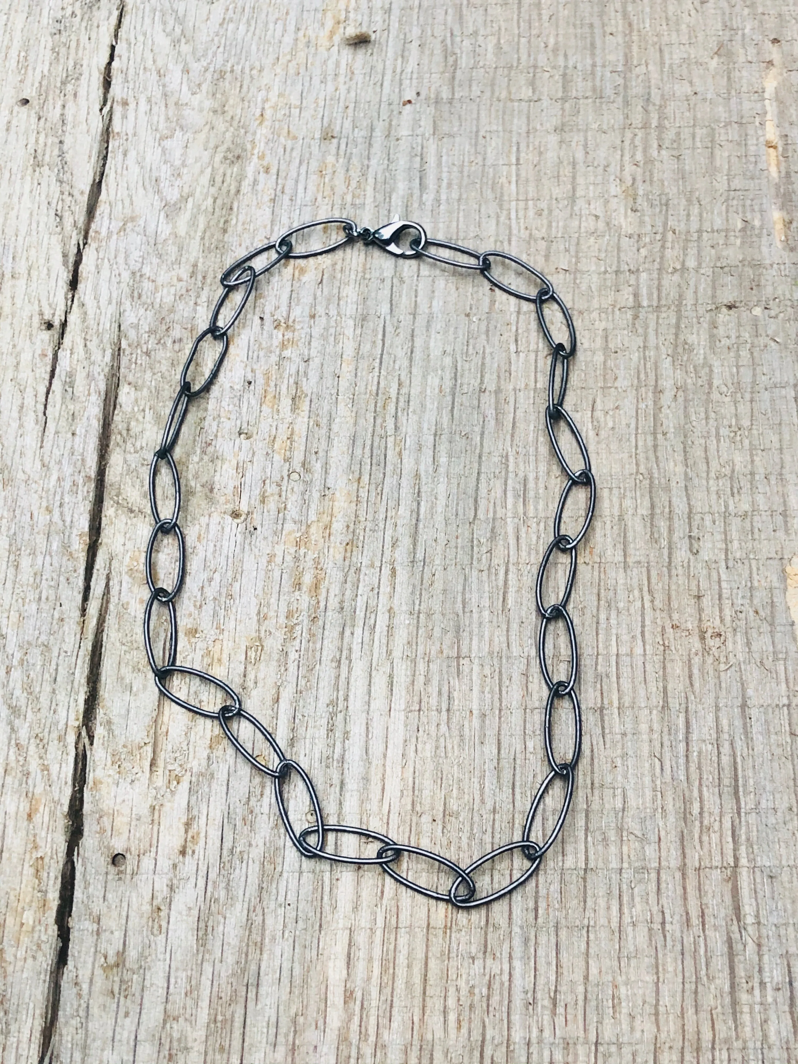 Layered Cross Necklace