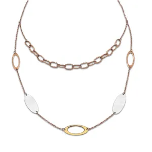 Layered Link Chain