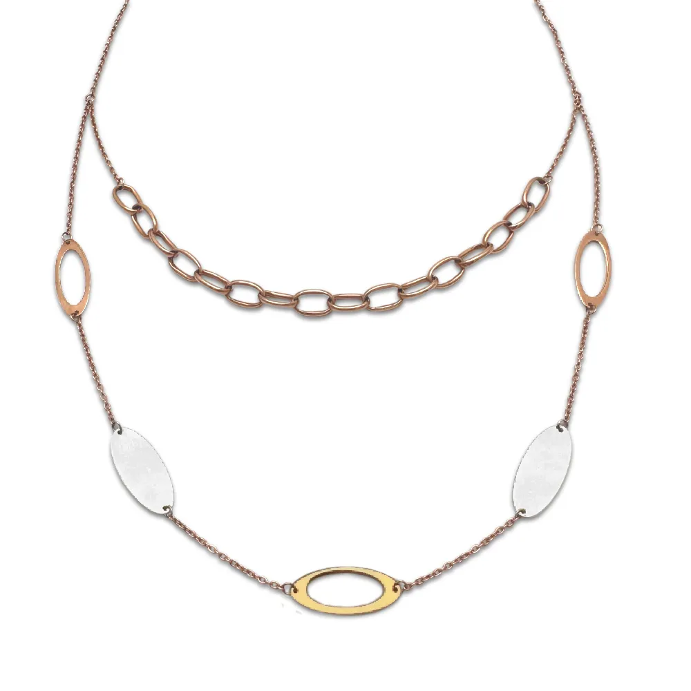Layered Link Chain