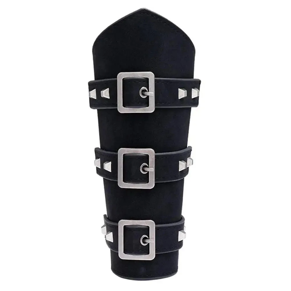 Leather Armor Arm Viking Bangles Knight Gauntlet Wristband