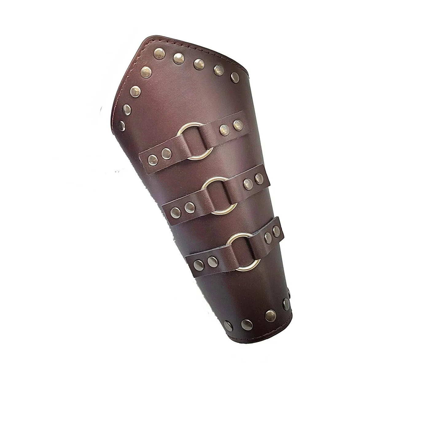 Leather Armor Arm Viking Bangles Knight Gauntlet Wristband