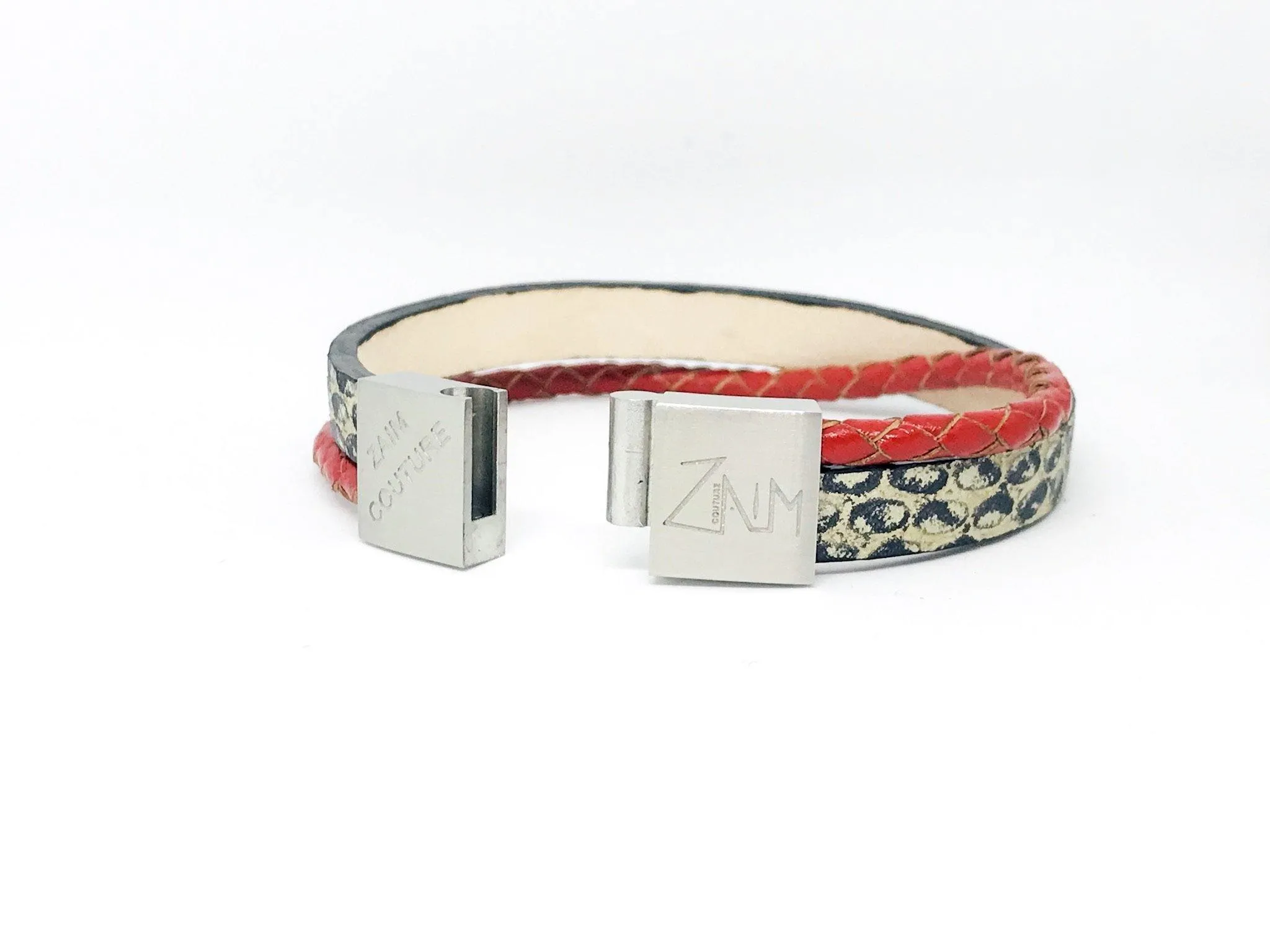 Leather bracelet