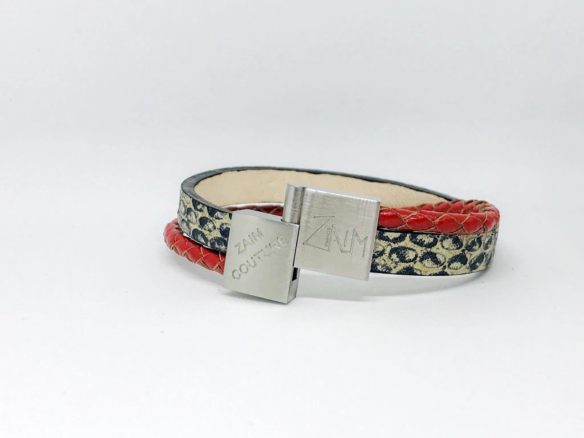 Leather bracelet