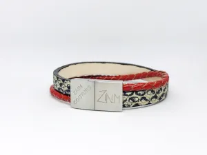 Leather bracelet