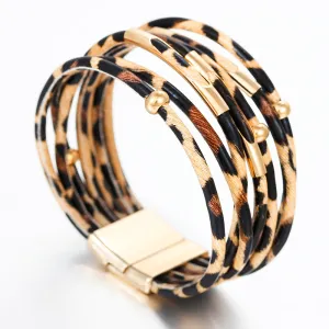 Leopard Women's Bracelets