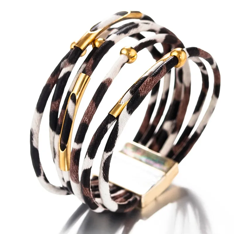 Leopard Women's Bracelets