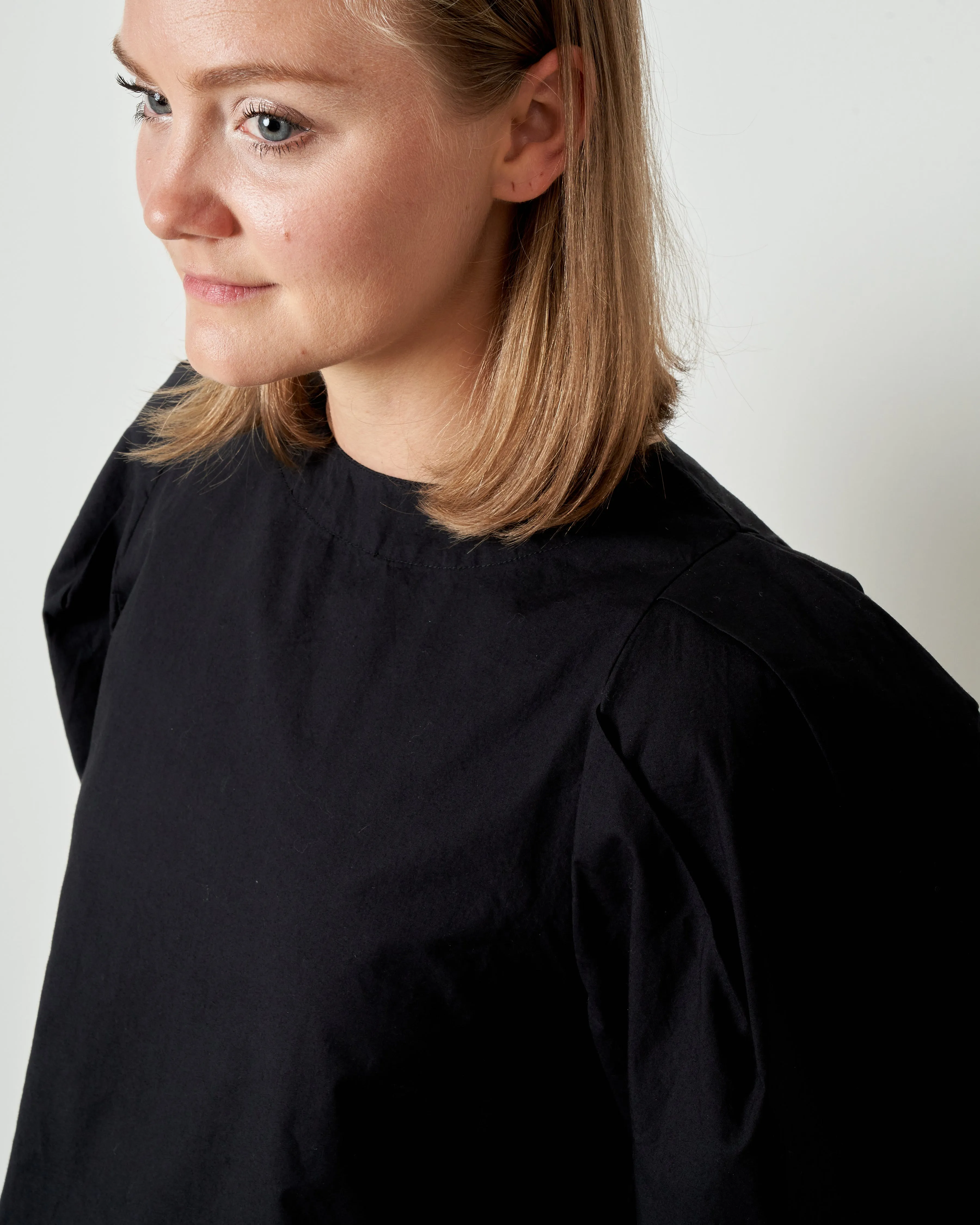 lila top - black