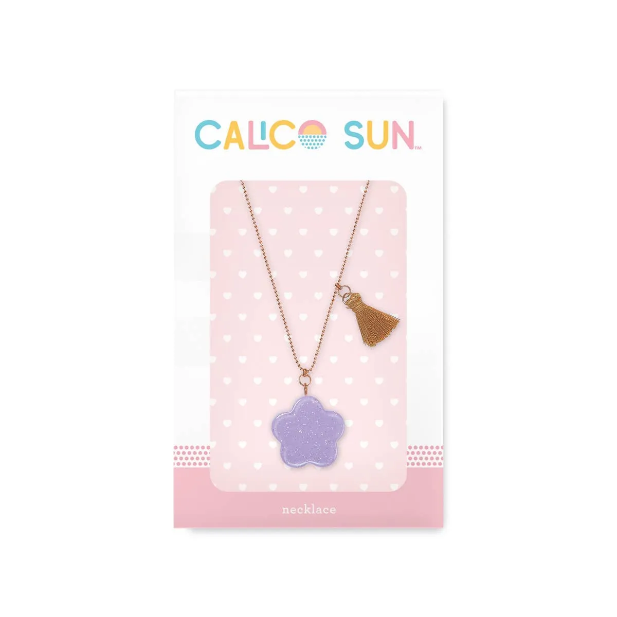 Lily Necklace: Bloom