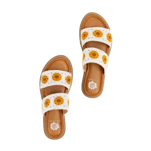 Liselle Woven Knit Happy Sandal