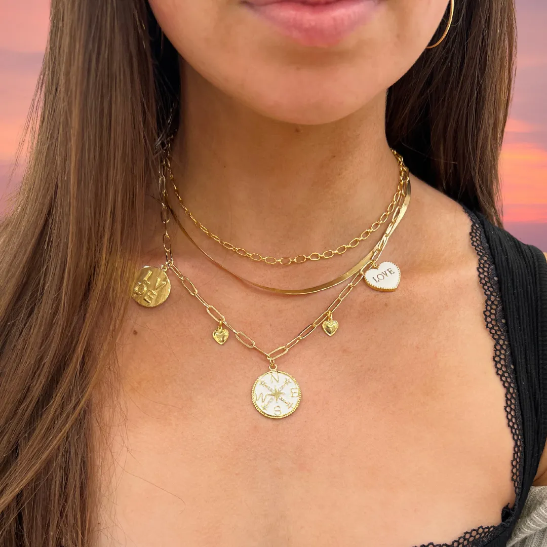 Looking for Love Necklace