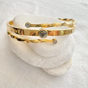 Love Bracelet Cuff