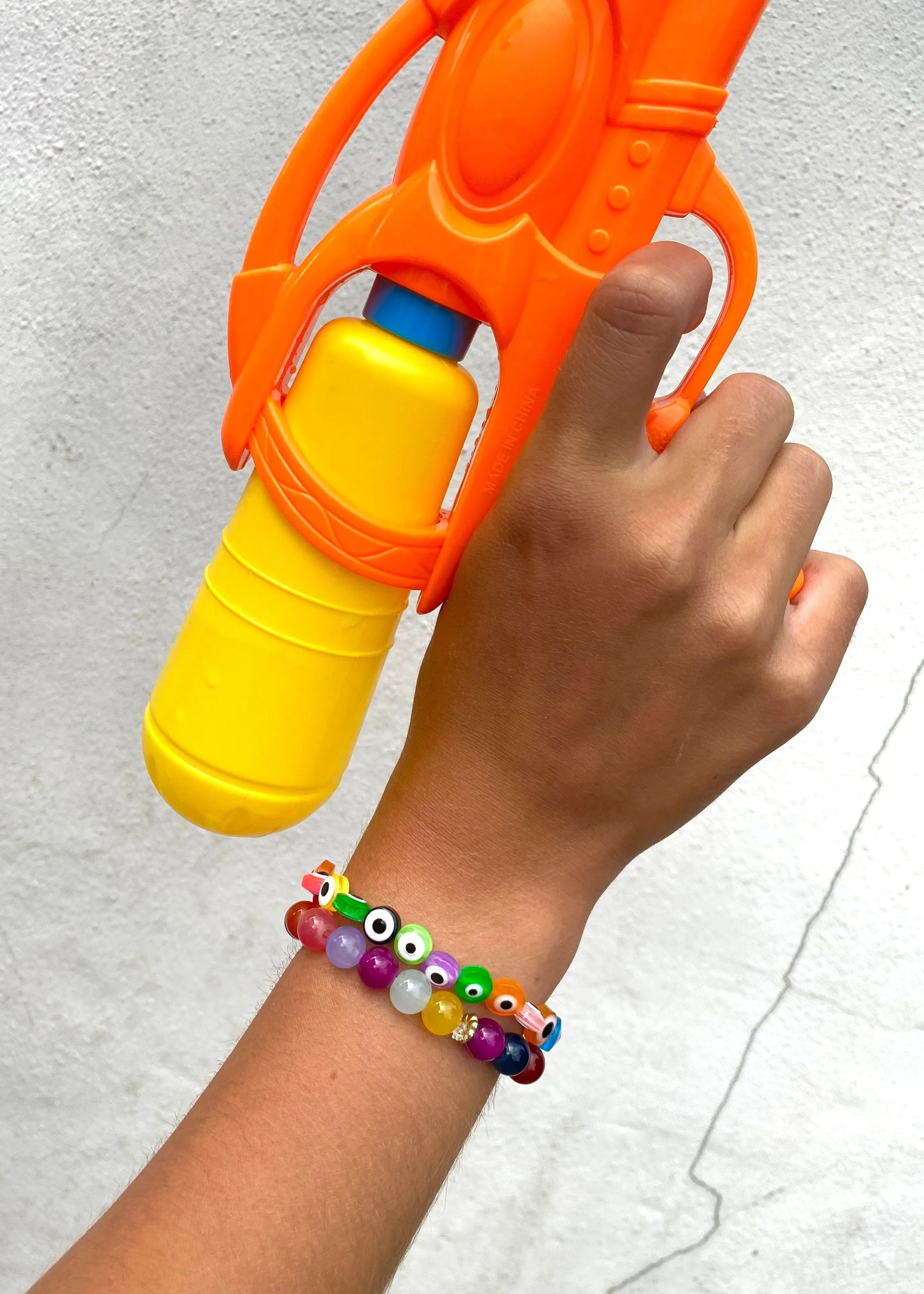 Lucky Eyes Beaded Bracelets
