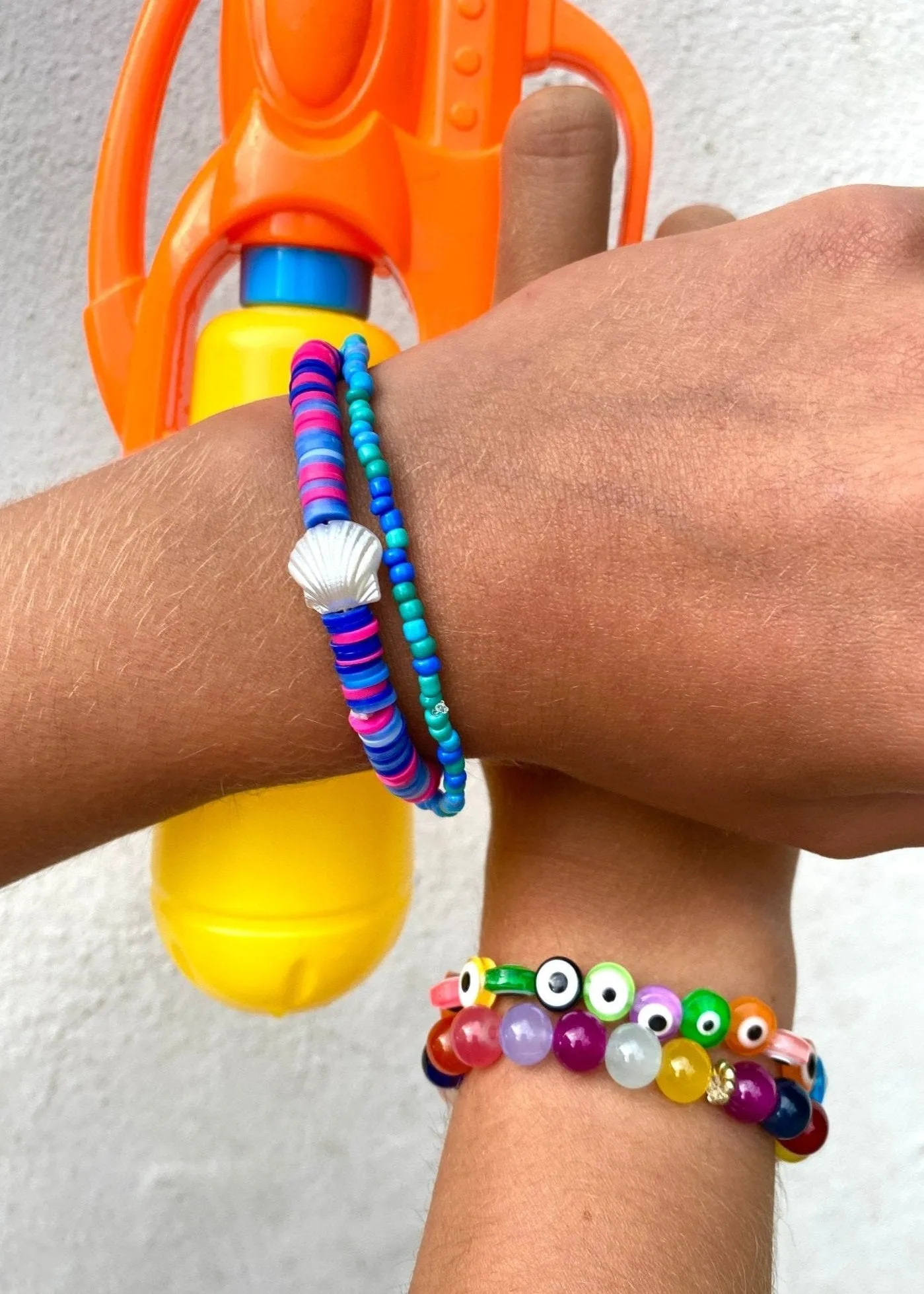 Lucky Eyes Beaded Bracelets